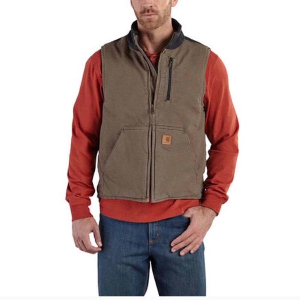 Carhartt Sherpa Lined Vest
